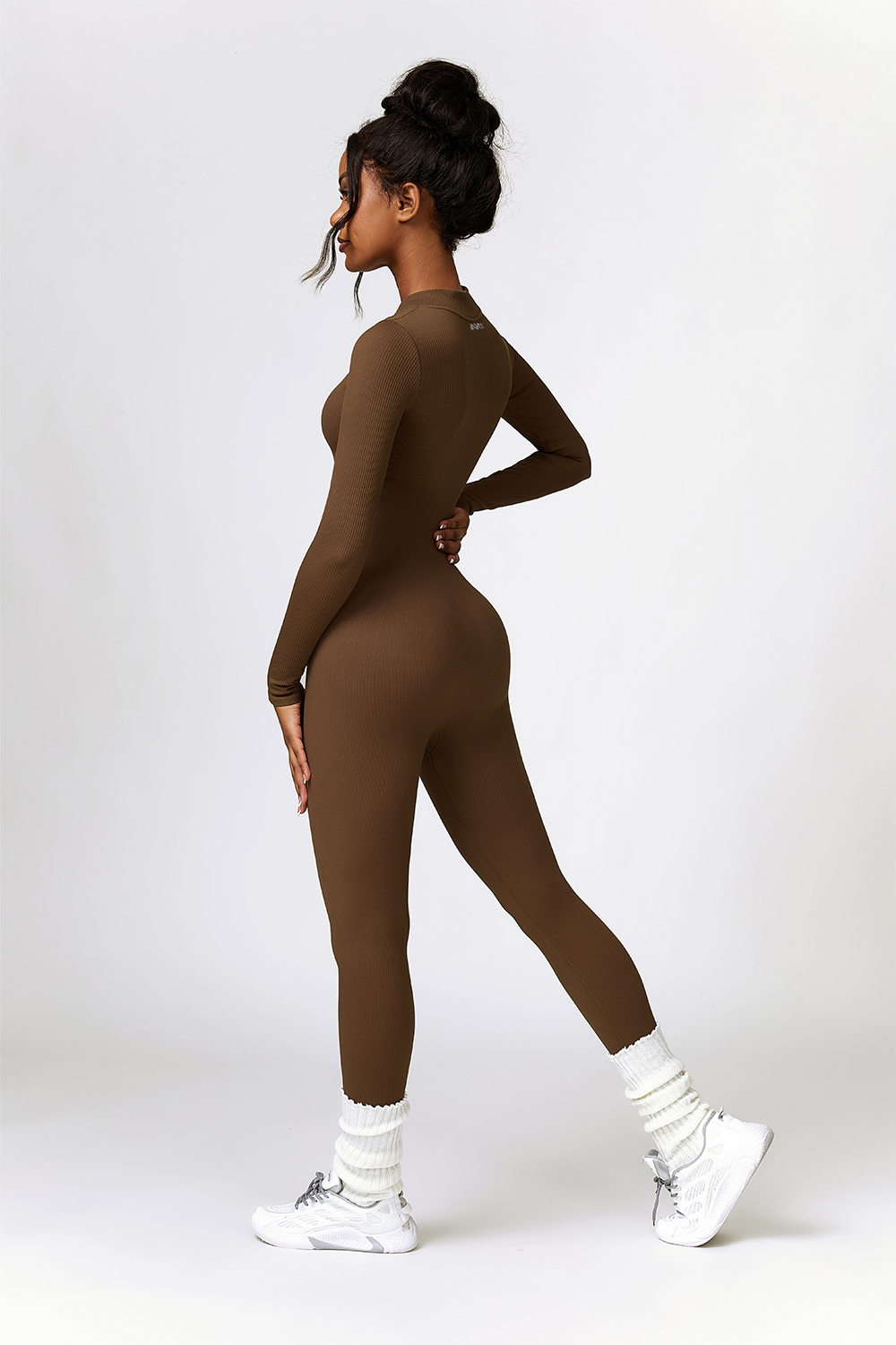 Long Sleeve Zip-Up Onesie