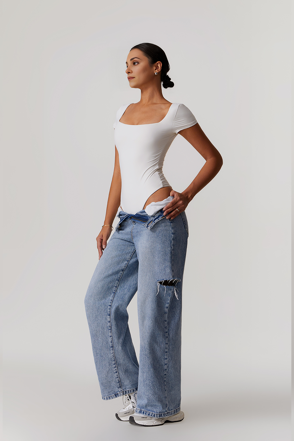Square Neck Bodysuit