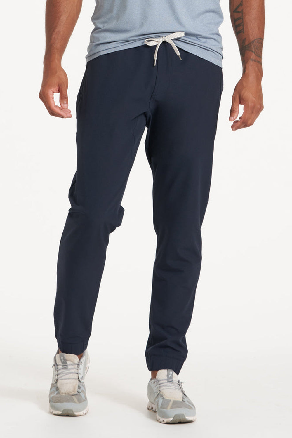 Men Relaxed Jogger